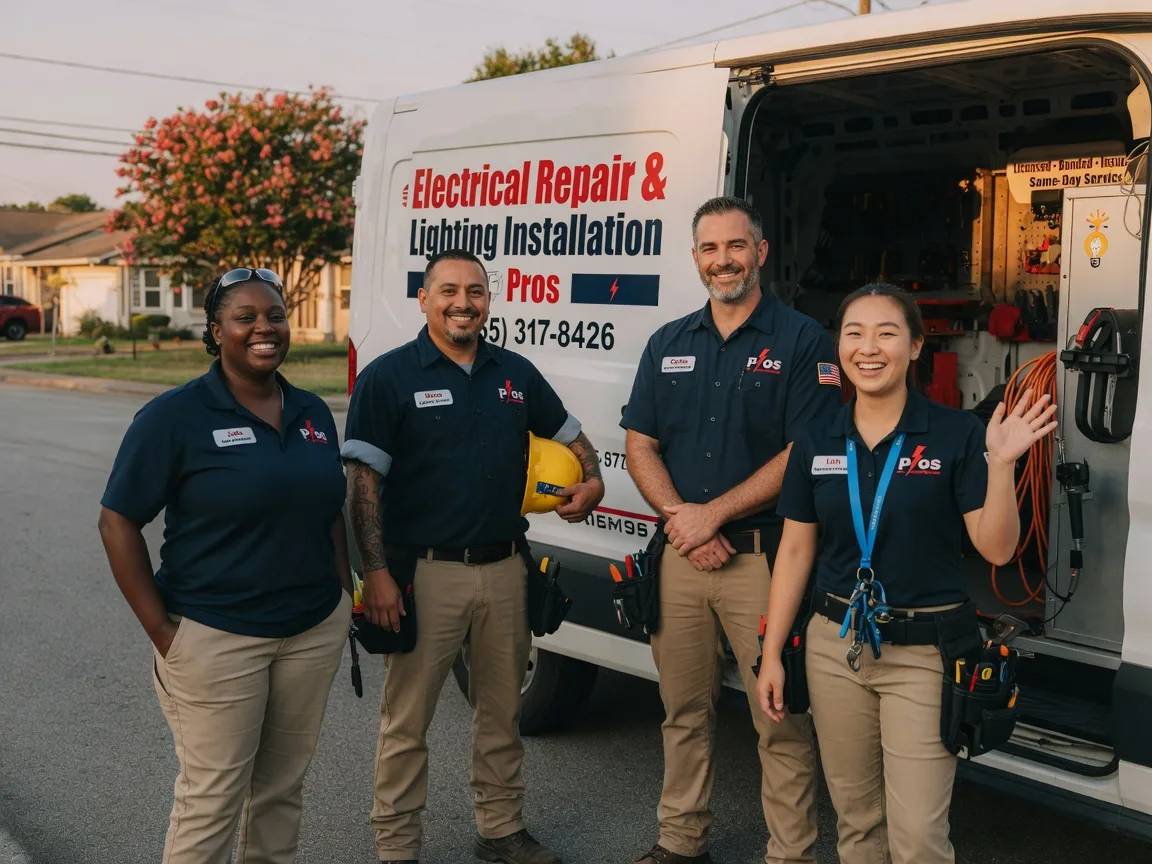 Licensed Electrician company in Brownsville, OH