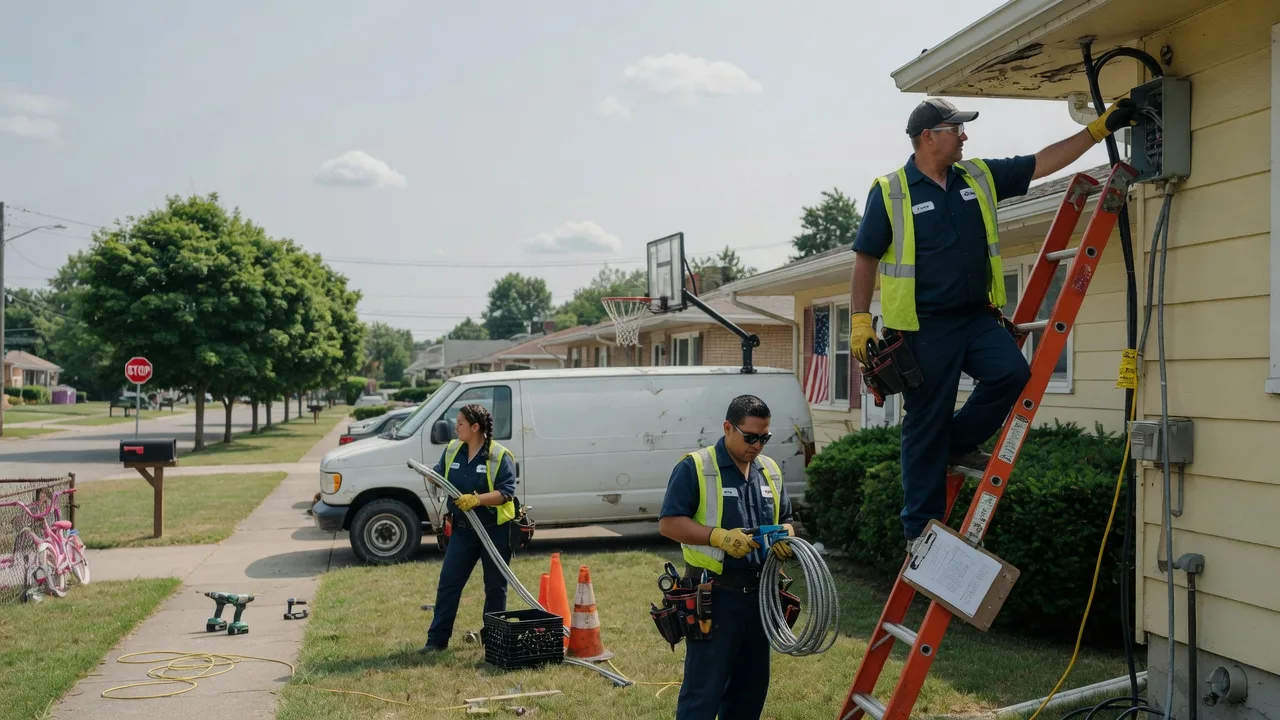 Licensed Electrician in Brownsville, OH near me