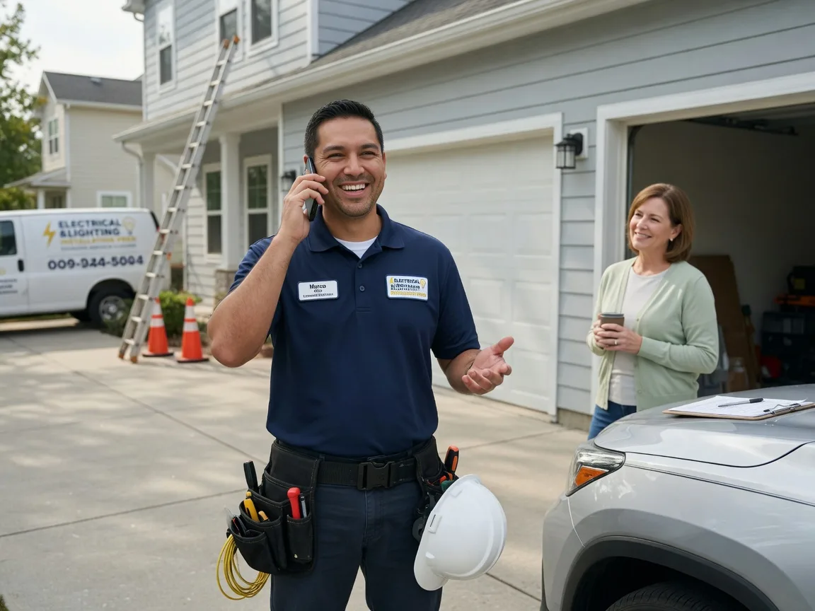 Licensed Electrician Brownsville, OH FAQs